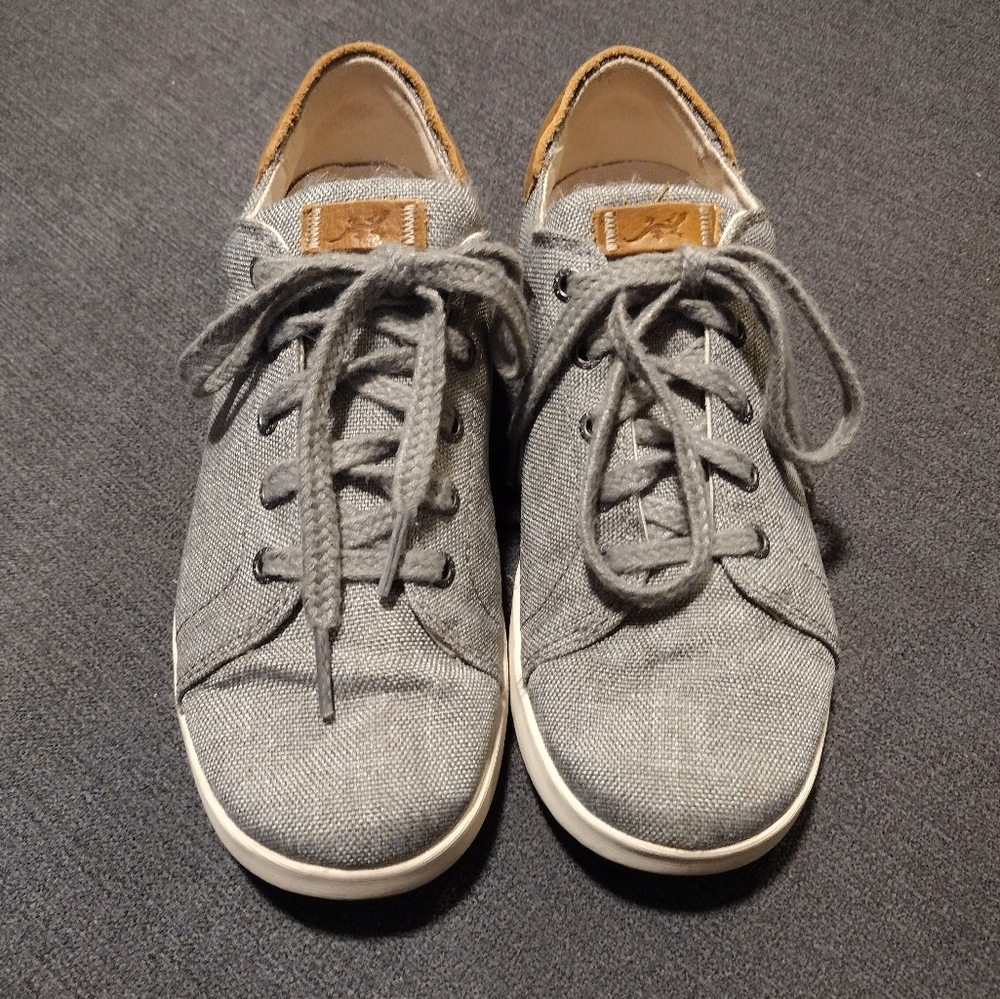 CHACO Ionia Sneakers - Leather & Canvas